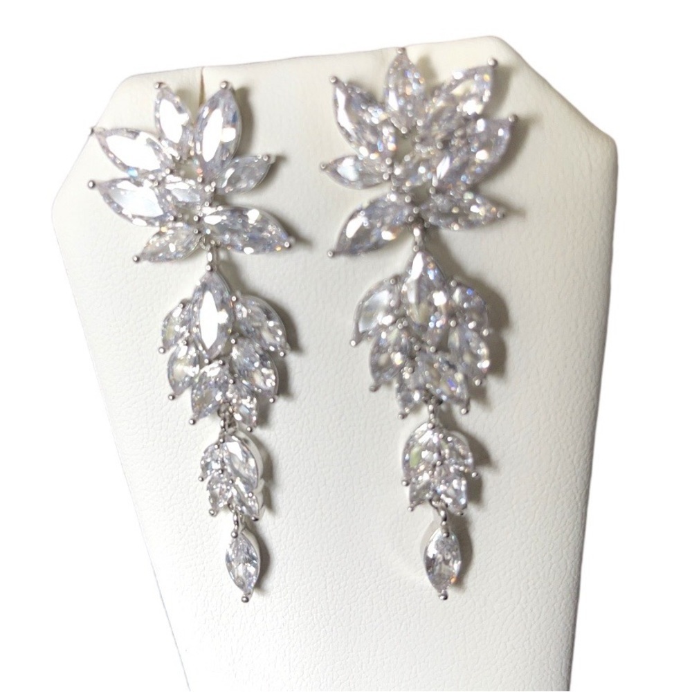 BRIDAL JEWELRY EARRINGS